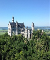 Neuschwanstein Castle Bavaria Germany 87